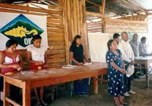 Die Frauenkommission von OIDHO 2002-2004