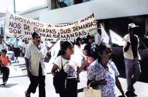 Solidarisierung mit den Zapatistas in Chiapas: "Ihre Forderungen sind unsere Forderungen"